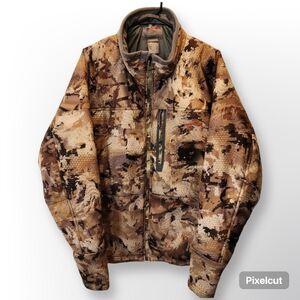 Sitka Duck Oven Insulated Jacket, Marsh Camo, Mens XL